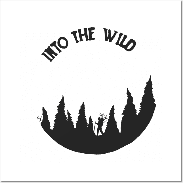 Into the Wild Wall Art by irishkate